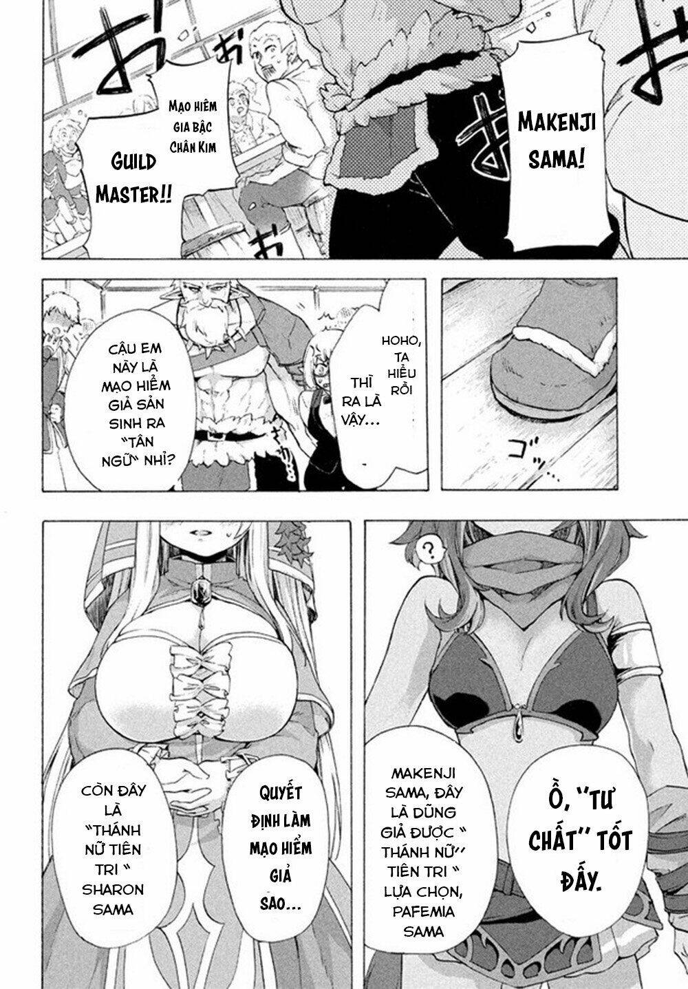 Kẻ Yếu Nhất Trong Tứ Đại Thiên Vương Trở Thành Master Của Thánh Nữ Và Anh Hùng Chap 3.1 - Next Chap 4.1