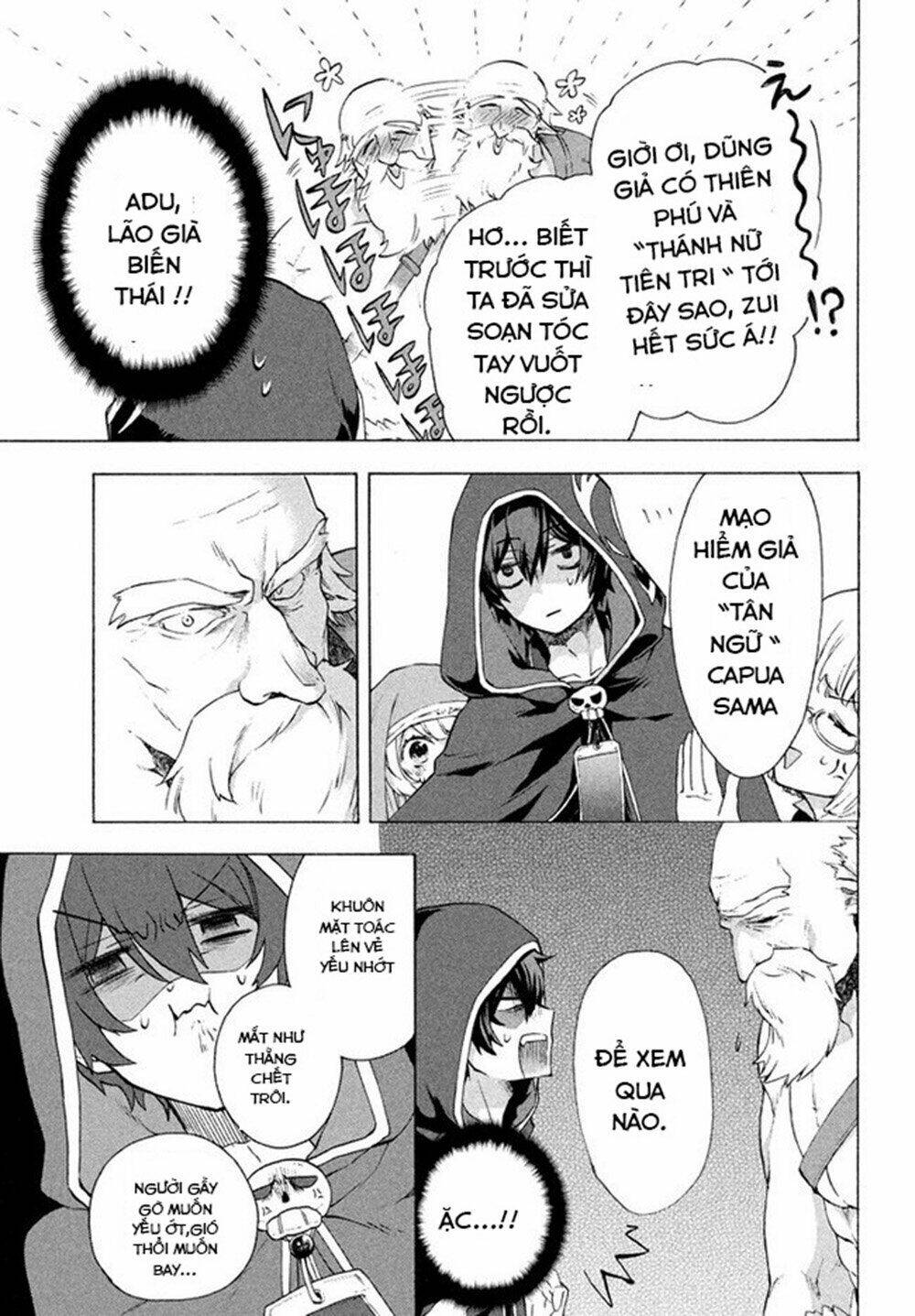 Kẻ Yếu Nhất Trong Tứ Đại Thiên Vương Trở Thành Master Của Thánh Nữ Và Anh Hùng Chap 3.1 - Next Chap 4.1