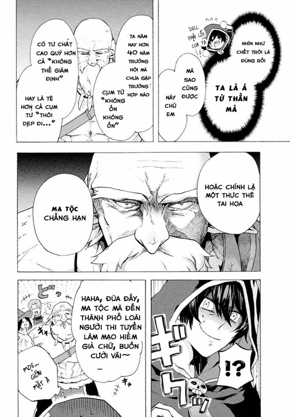 Kẻ Yếu Nhất Trong Tứ Đại Thiên Vương Trở Thành Master Của Thánh Nữ Và Anh Hùng Chap 3.1 - Next Chap 4.1