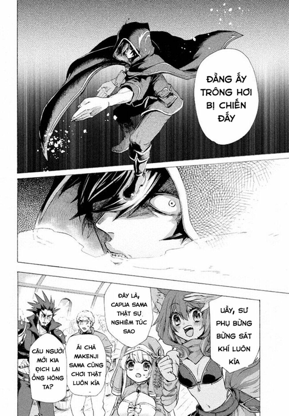 Kẻ Yếu Nhất Trong Tứ Đại Thiên Vương Trở Thành Master Của Thánh Nữ Và Anh Hùng Chap 3.1 - Next Chap 4.1