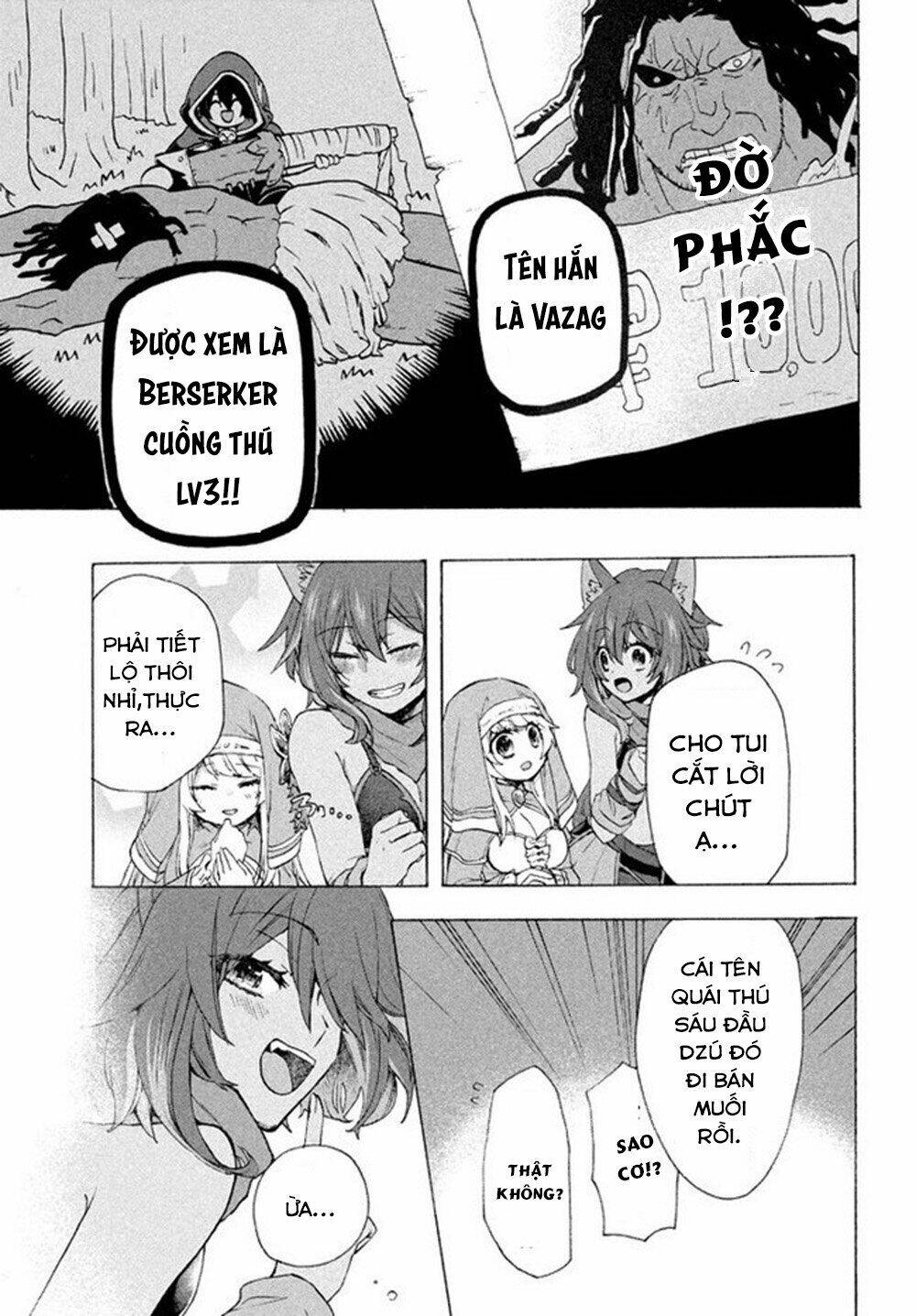 Kẻ Yếu Nhất Trong Tứ Đại Thiên Vương Trở Thành Master Của Thánh Nữ Và Anh Hùng Chap 3.2 - Next Chap 4.2