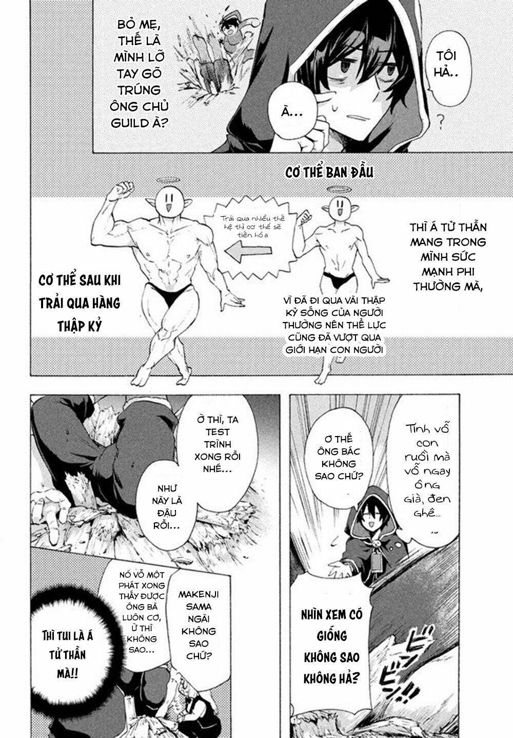 Kẻ Yếu Nhất Trong Tứ Đại Thiên Vương Trở Thành Master Của Thánh Nữ Và Anh Hùng Chap 3.2 - Next Chap 4.2