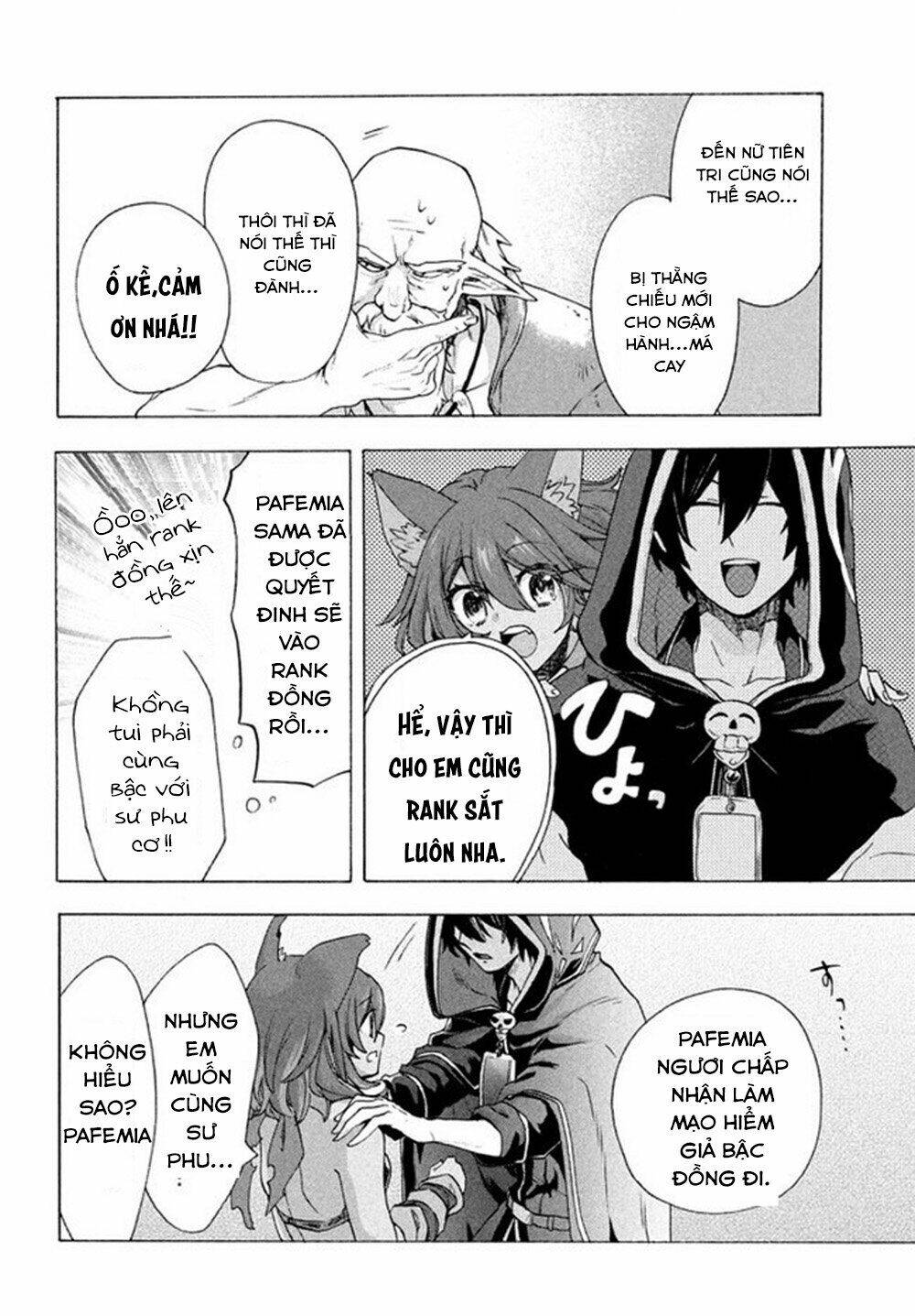 Kẻ Yếu Nhất Trong Tứ Đại Thiên Vương Trở Thành Master Của Thánh Nữ Và Anh Hùng Chap 3.2 - Next Chap 4.2