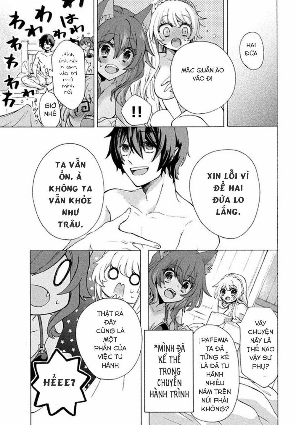 Kẻ Yếu Nhất Trong Tứ Đại Thiên Vương Trở Thành Master Của Thánh Nữ Và Anh Hùng Chap 4.1 - Next Chap 5.1