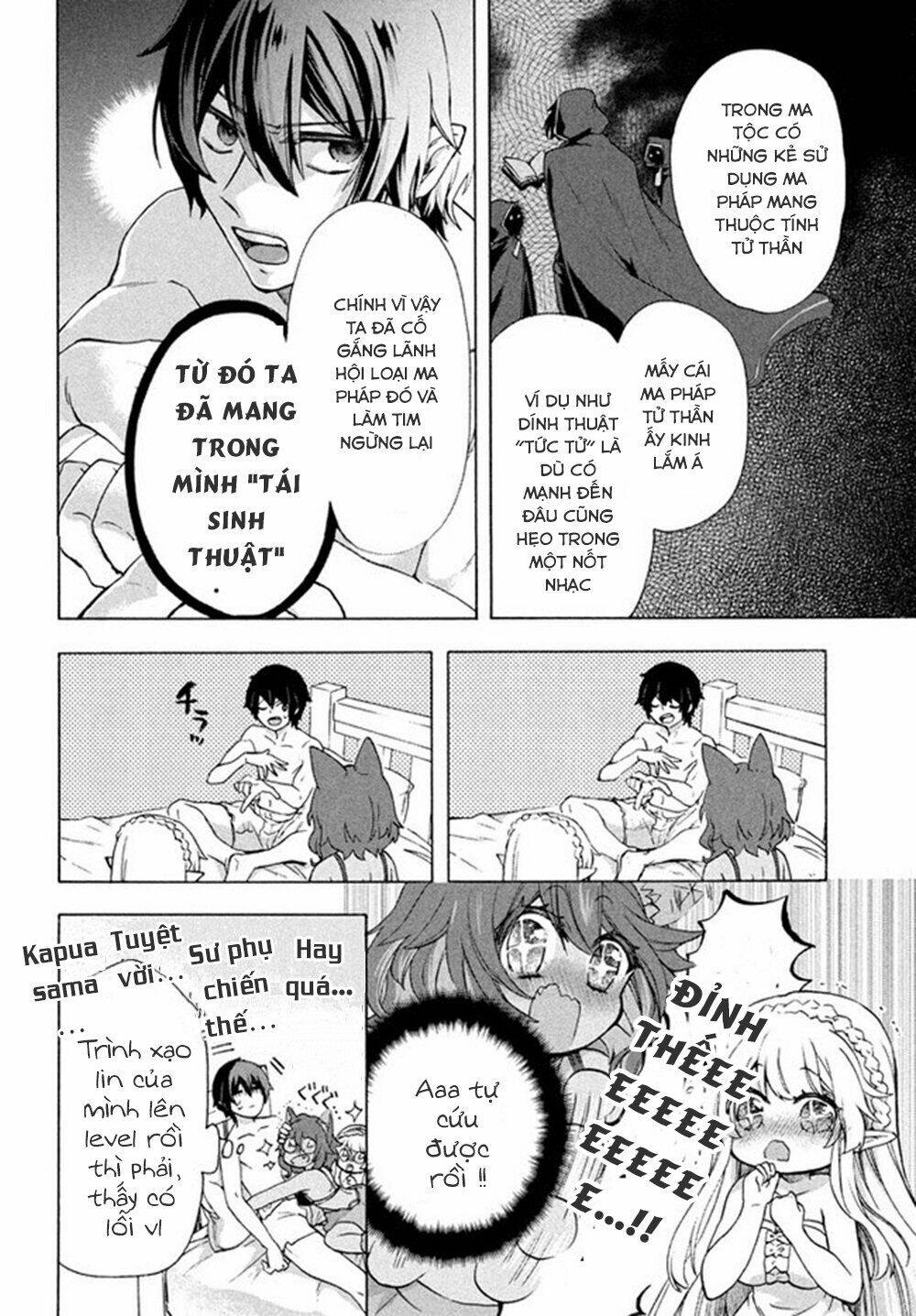 Kẻ Yếu Nhất Trong Tứ Đại Thiên Vương Trở Thành Master Của Thánh Nữ Và Anh Hùng Chap 4.1 - Next Chap 5.1
