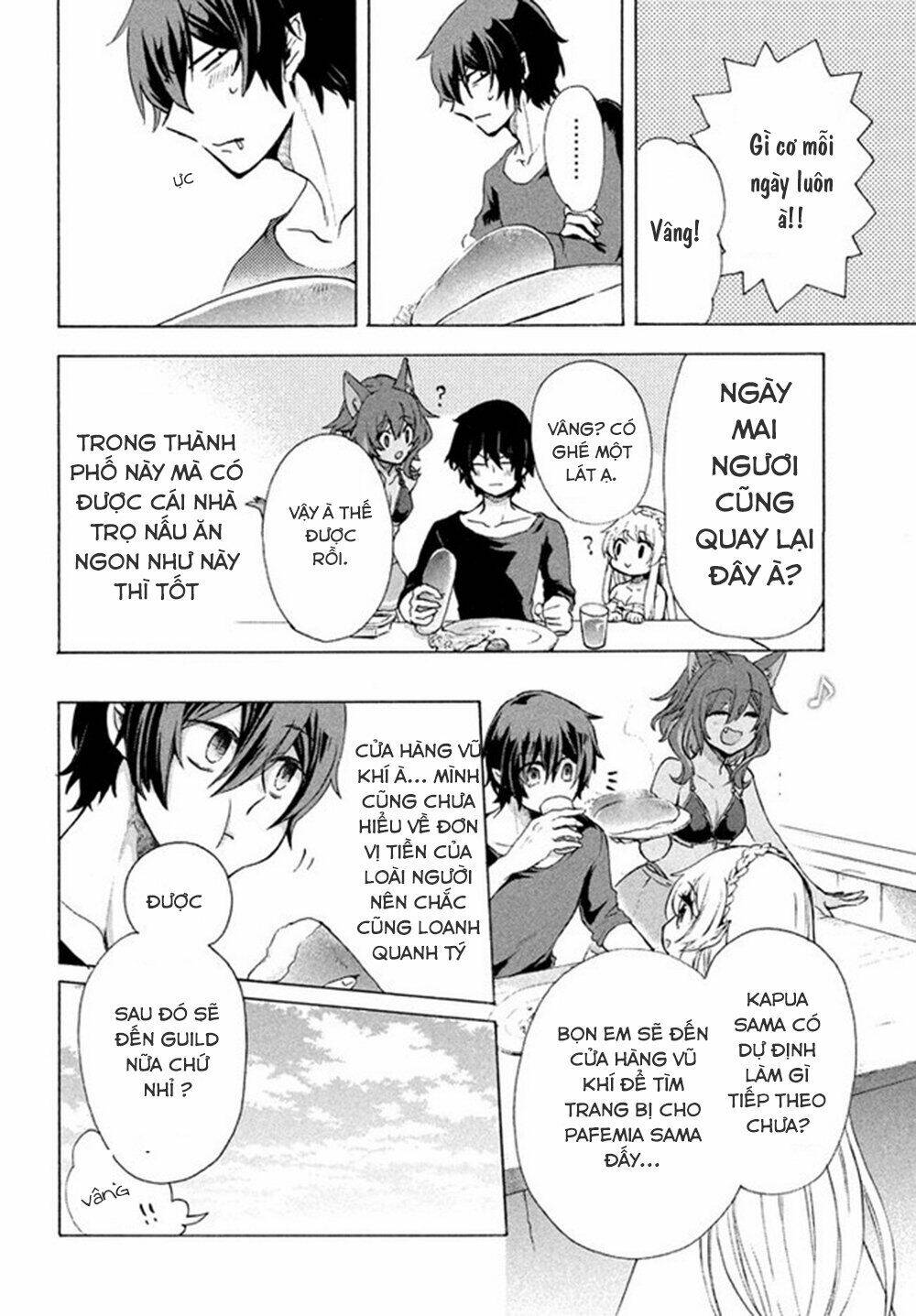 Kẻ Yếu Nhất Trong Tứ Đại Thiên Vương Trở Thành Master Của Thánh Nữ Và Anh Hùng Chap 4.1 - Next Chap 5.1