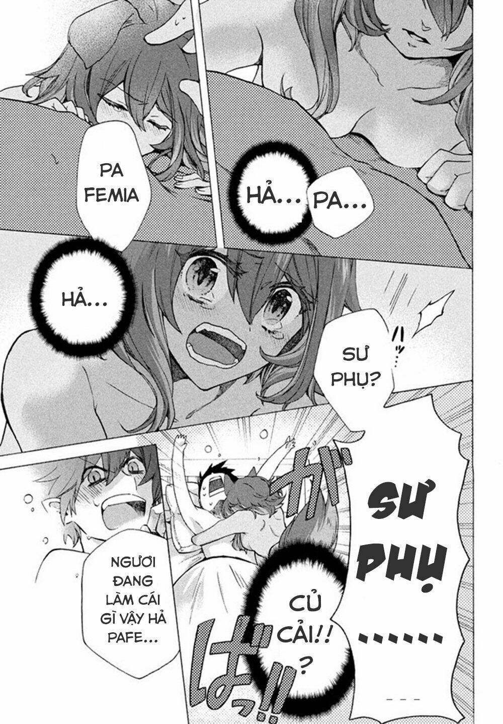 Kẻ Yếu Nhất Trong Tứ Đại Thiên Vương Trở Thành Master Của Thánh Nữ Và Anh Hùng Chap 4.1 - Next Chap 5.1