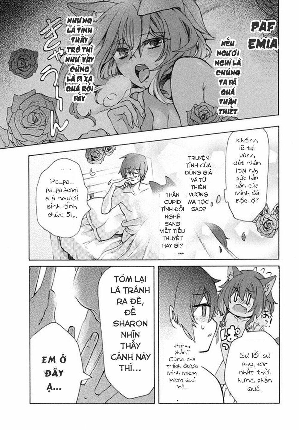 Kẻ Yếu Nhất Trong Tứ Đại Thiên Vương Trở Thành Master Của Thánh Nữ Và Anh Hùng Chap 4.1 - Next Chap 5.1