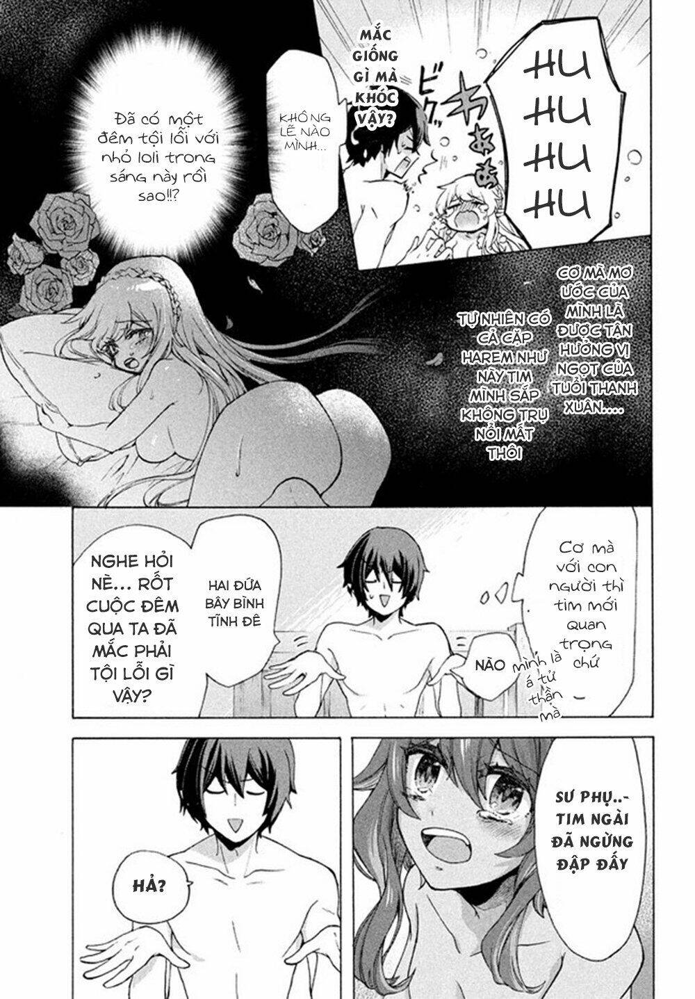 Kẻ Yếu Nhất Trong Tứ Đại Thiên Vương Trở Thành Master Của Thánh Nữ Và Anh Hùng Chap 4.1 - Next Chap 5.1