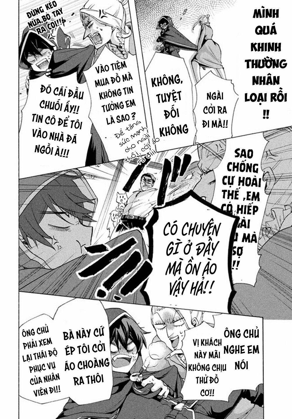 Kẻ Yếu Nhất Trong Tứ Đại Thiên Vương Trở Thành Master Của Thánh Nữ Và Anh Hùng Chap 4.2 - Next Chap 5.2