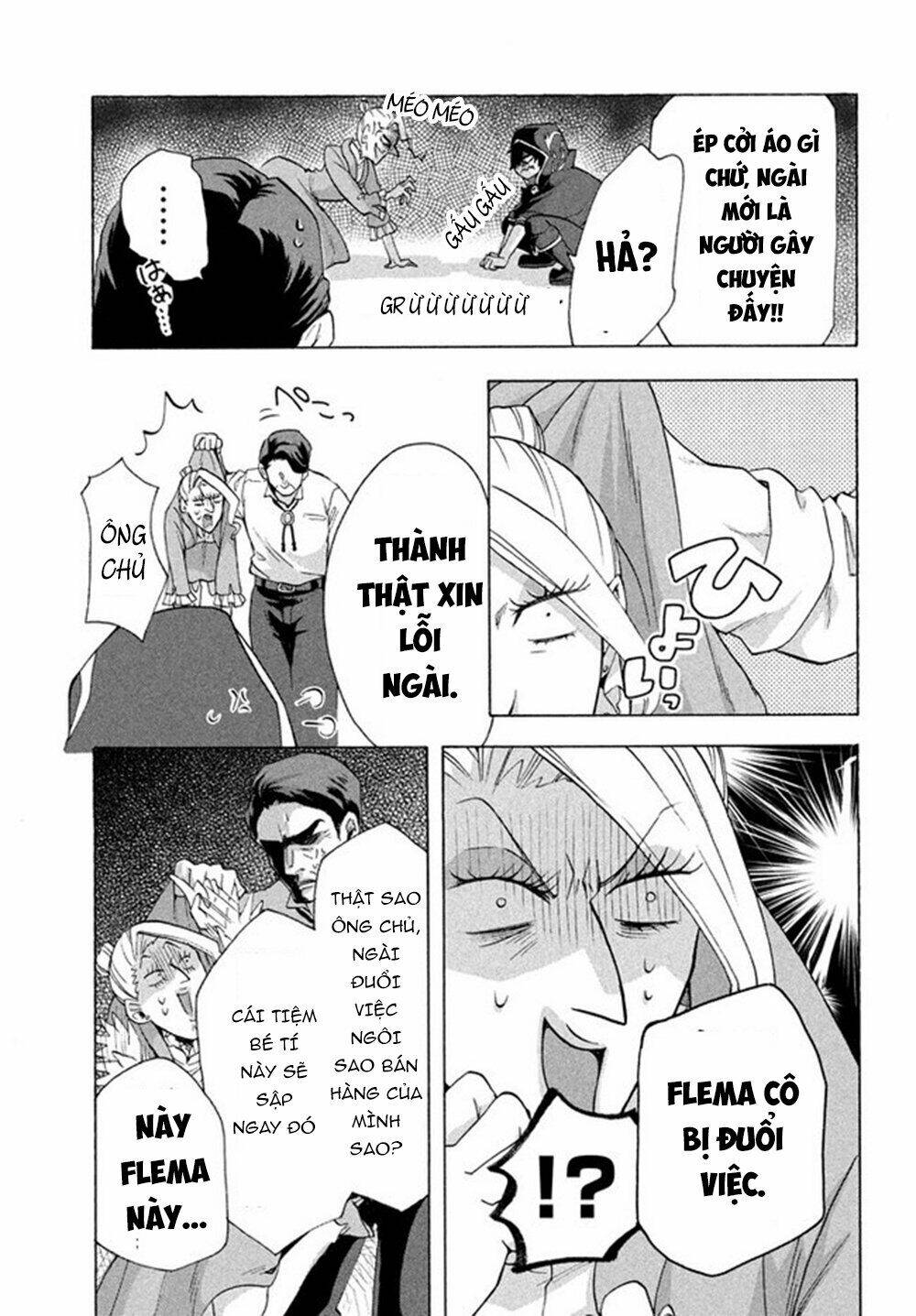 Kẻ Yếu Nhất Trong Tứ Đại Thiên Vương Trở Thành Master Của Thánh Nữ Và Anh Hùng Chap 4.2 - Next Chap 5.2