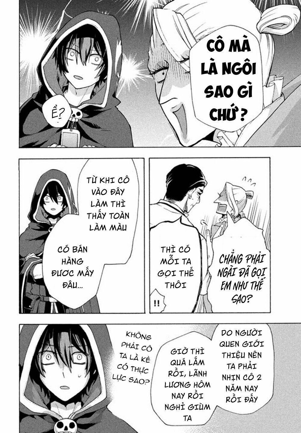 Kẻ Yếu Nhất Trong Tứ Đại Thiên Vương Trở Thành Master Của Thánh Nữ Và Anh Hùng Chap 4.2 - Next Chap 5.2