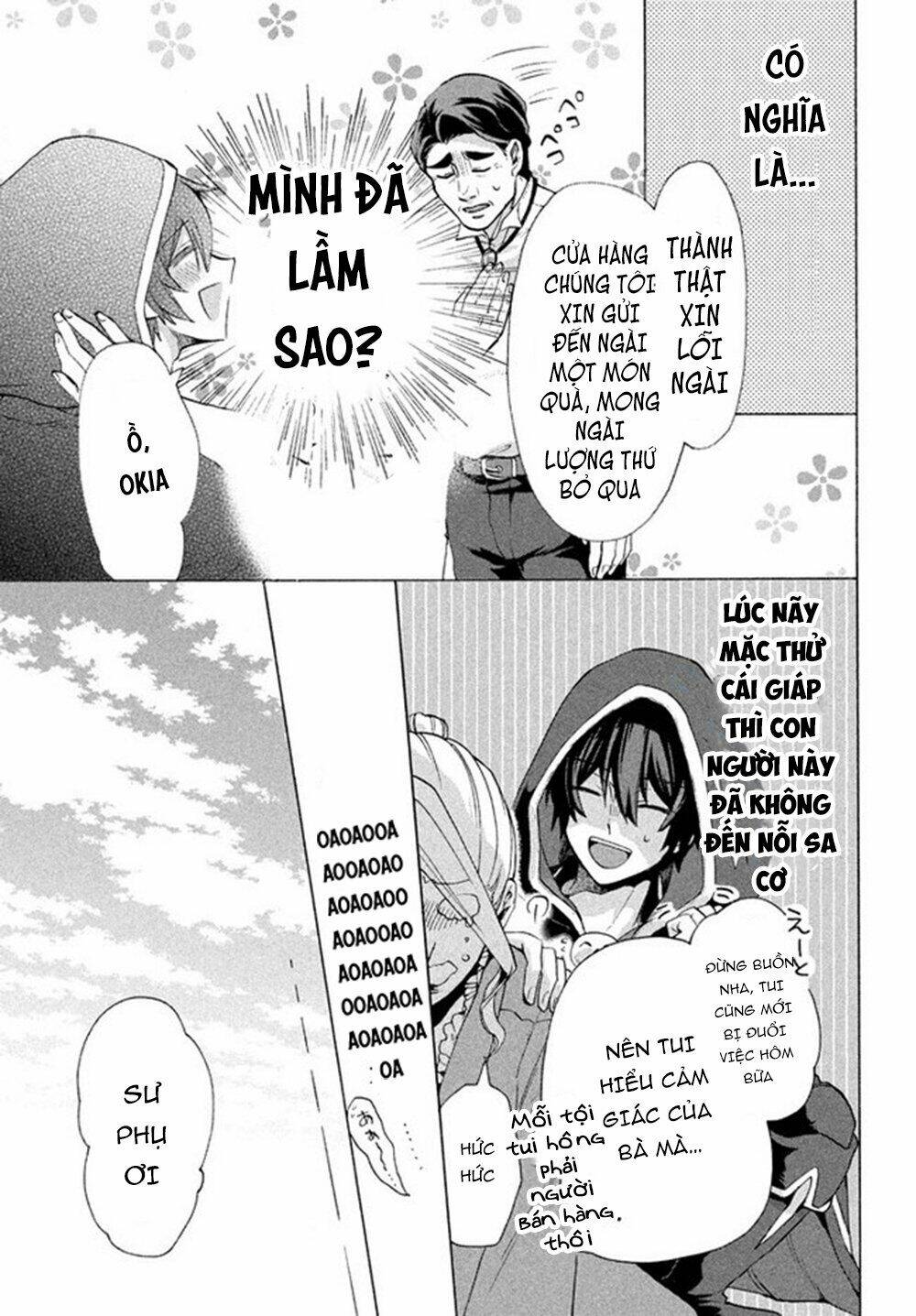 Kẻ Yếu Nhất Trong Tứ Đại Thiên Vương Trở Thành Master Của Thánh Nữ Và Anh Hùng Chap 4.2 - Next Chap 5.2