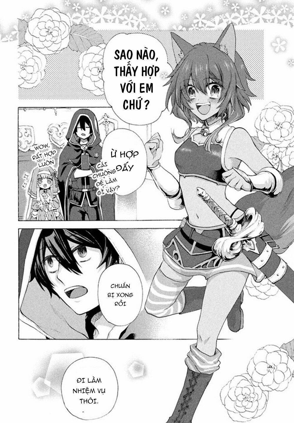 Kẻ Yếu Nhất Trong Tứ Đại Thiên Vương Trở Thành Master Của Thánh Nữ Và Anh Hùng Chap 4.2 - Next Chap 5.2