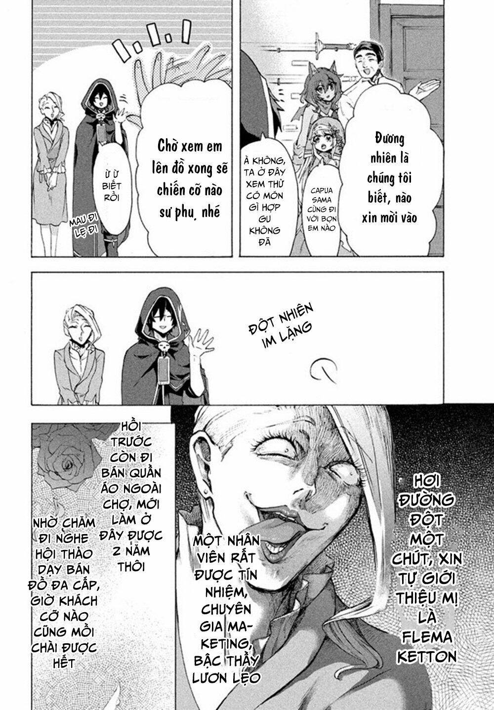 Kẻ Yếu Nhất Trong Tứ Đại Thiên Vương Trở Thành Master Của Thánh Nữ Và Anh Hùng Chap 4.2 - Next Chap 5.2