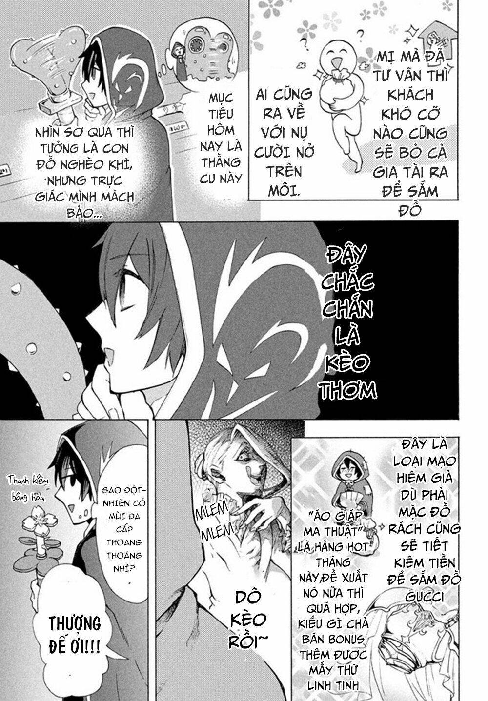 Kẻ Yếu Nhất Trong Tứ Đại Thiên Vương Trở Thành Master Của Thánh Nữ Và Anh Hùng Chap 4.2 - Next Chap 5.2