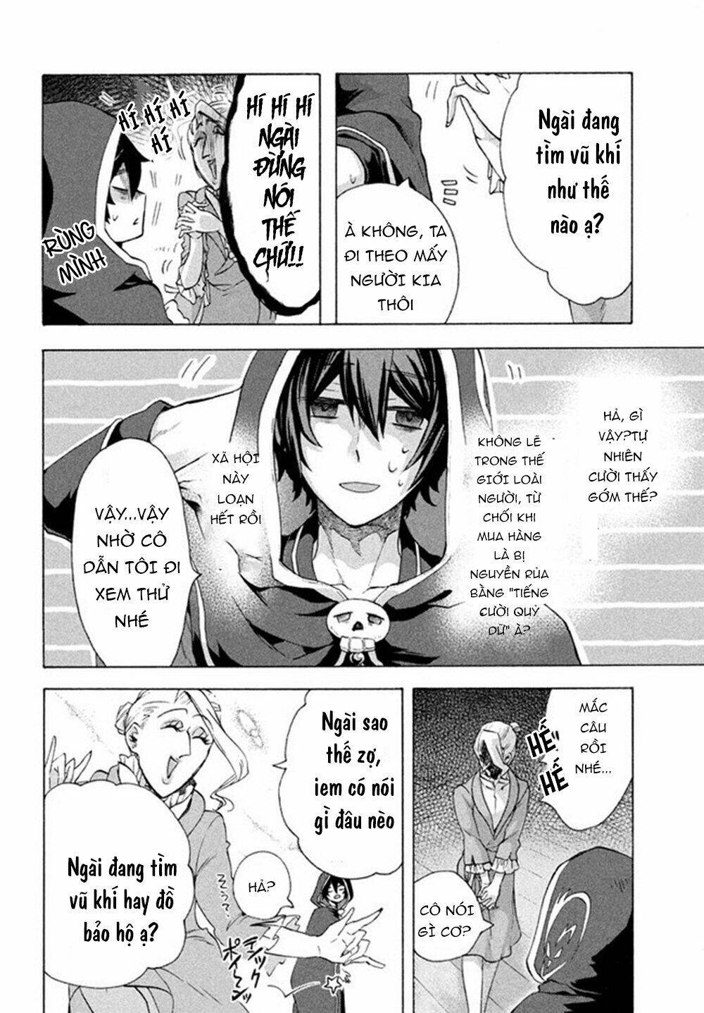 Kẻ Yếu Nhất Trong Tứ Đại Thiên Vương Trở Thành Master Của Thánh Nữ Và Anh Hùng Chap 4.2 - Next Chap 5.2