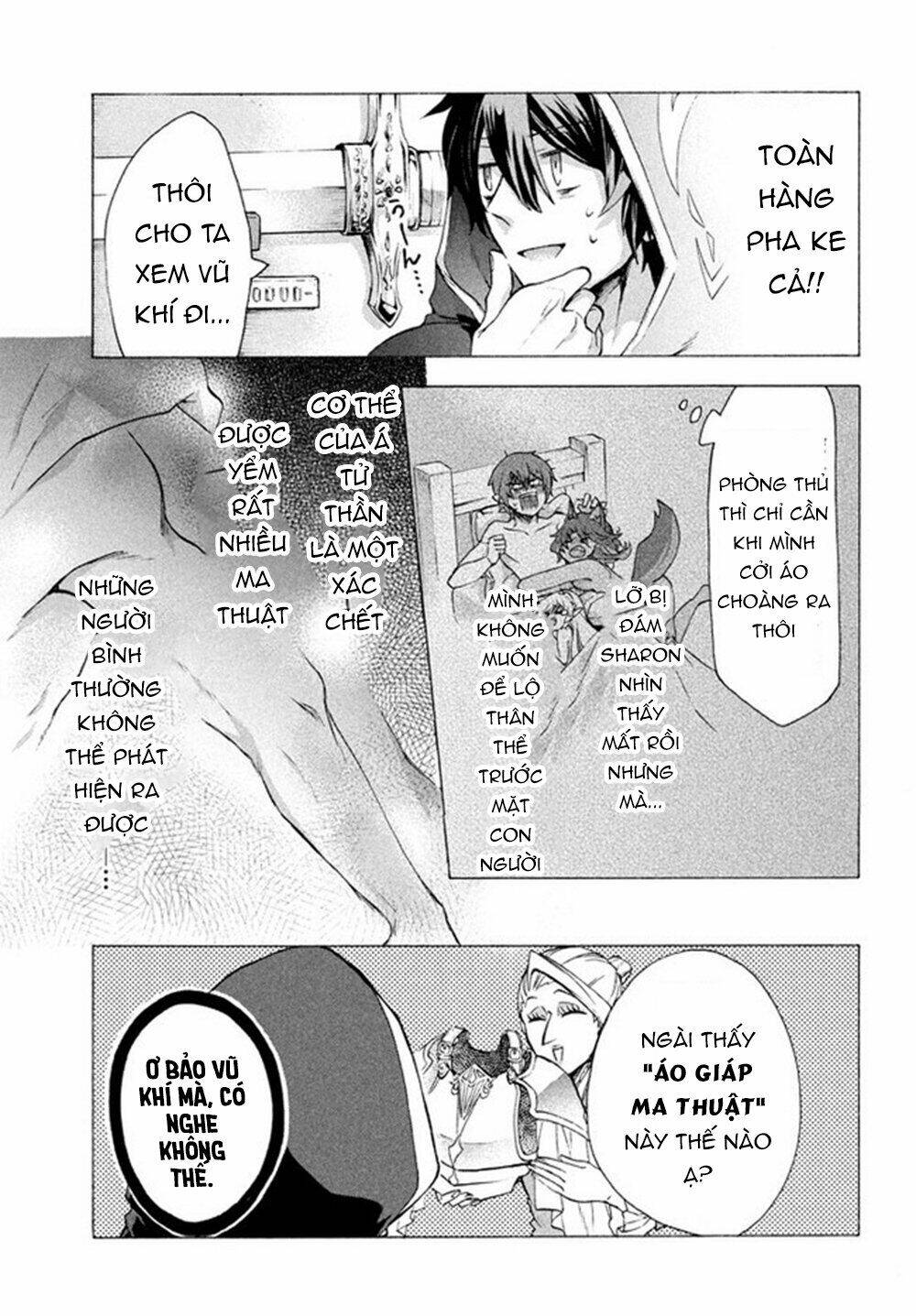 Kẻ Yếu Nhất Trong Tứ Đại Thiên Vương Trở Thành Master Của Thánh Nữ Và Anh Hùng Chap 4.2 - Next Chap 5.2