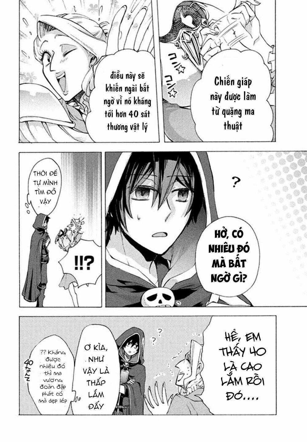 Kẻ Yếu Nhất Trong Tứ Đại Thiên Vương Trở Thành Master Của Thánh Nữ Và Anh Hùng Chap 4.2 - Next Chap 5.2