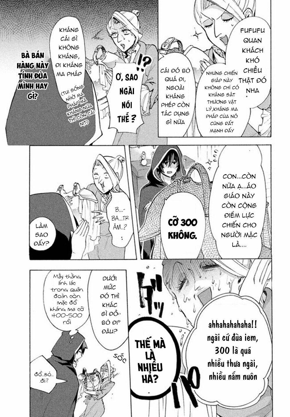 Kẻ Yếu Nhất Trong Tứ Đại Thiên Vương Trở Thành Master Của Thánh Nữ Và Anh Hùng Chap 4.2 - Next Chap 5.2