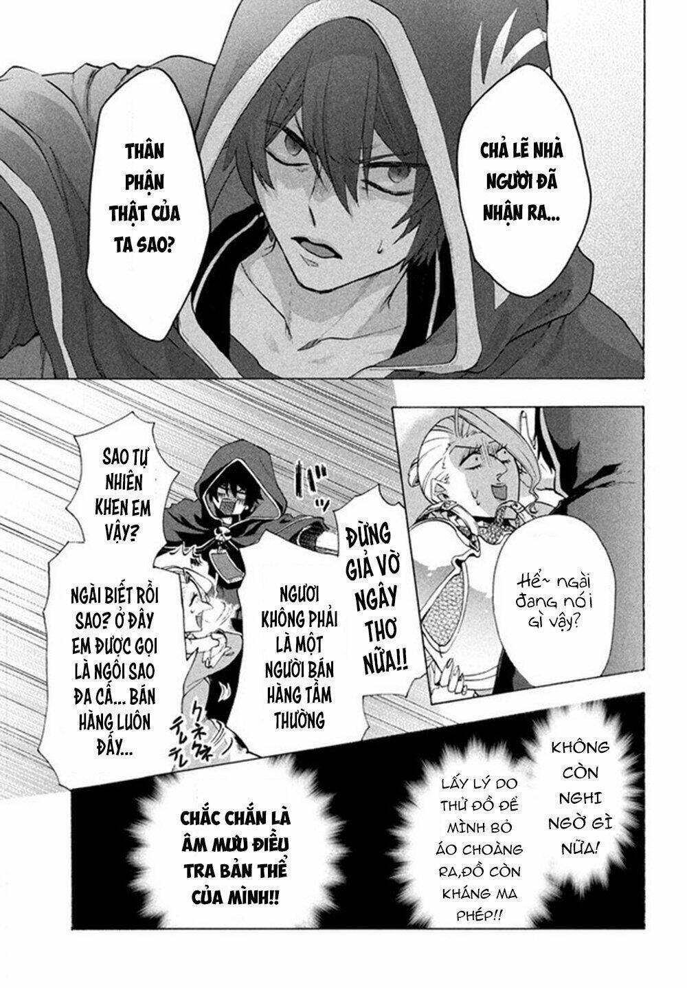 Kẻ Yếu Nhất Trong Tứ Đại Thiên Vương Trở Thành Master Của Thánh Nữ Và Anh Hùng Chap 4.2 - Next Chap 5.2