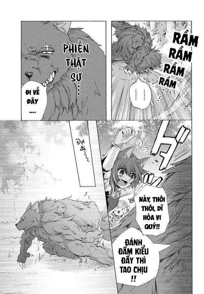Kẻ Yếu Nhất Trong Tứ Đại Thiên Vương Trở Thành Master Của Thánh Nữ Và Anh Hùng Chap 4.3 - Next Chap 5.3