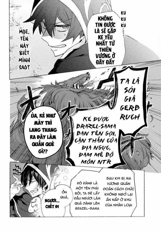 Kẻ Yếu Nhất Trong Tứ Đại Thiên Vương Trở Thành Master Của Thánh Nữ Và Anh Hùng Chap 4.3 - Next Chap 5.3