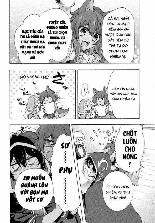 Kẻ Yếu Nhất Trong Tứ Đại Thiên Vương Trở Thành Master Của Thánh Nữ Và Anh Hùng Chap 4.3 - Next Chap 5.3
