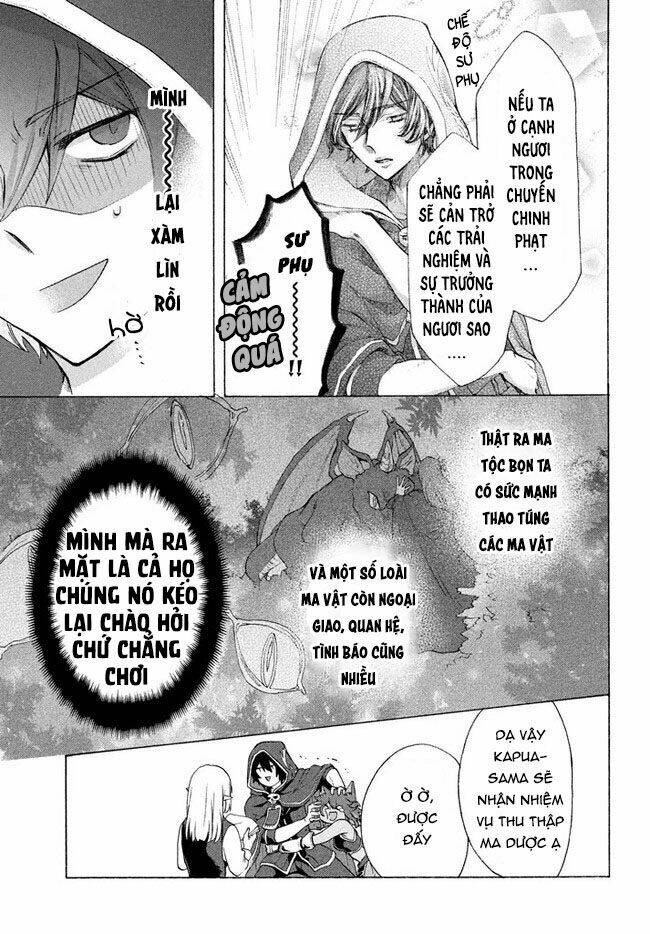Kẻ Yếu Nhất Trong Tứ Đại Thiên Vương Trở Thành Master Của Thánh Nữ Và Anh Hùng Chap 4.3 - Next Chap 5.3