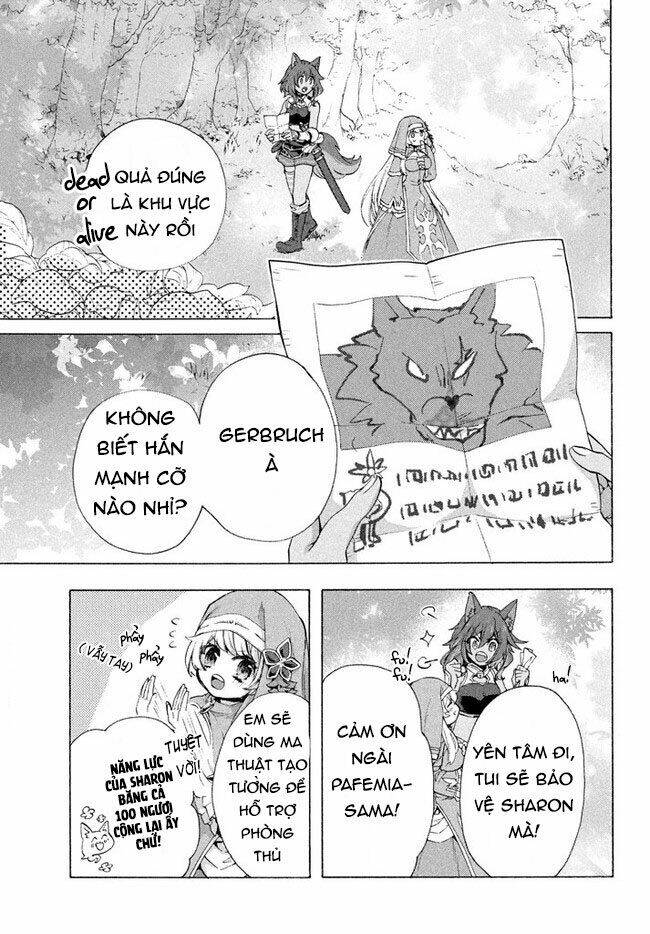 Kẻ Yếu Nhất Trong Tứ Đại Thiên Vương Trở Thành Master Của Thánh Nữ Và Anh Hùng Chap 4.3 - Next Chap 5.3