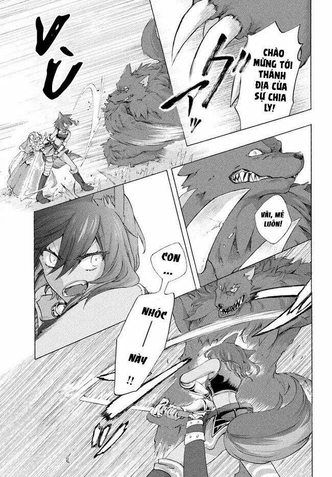 Kẻ Yếu Nhất Trong Tứ Đại Thiên Vương Trở Thành Master Của Thánh Nữ Và Anh Hùng Chap 4.3 - Next Chap 5.3