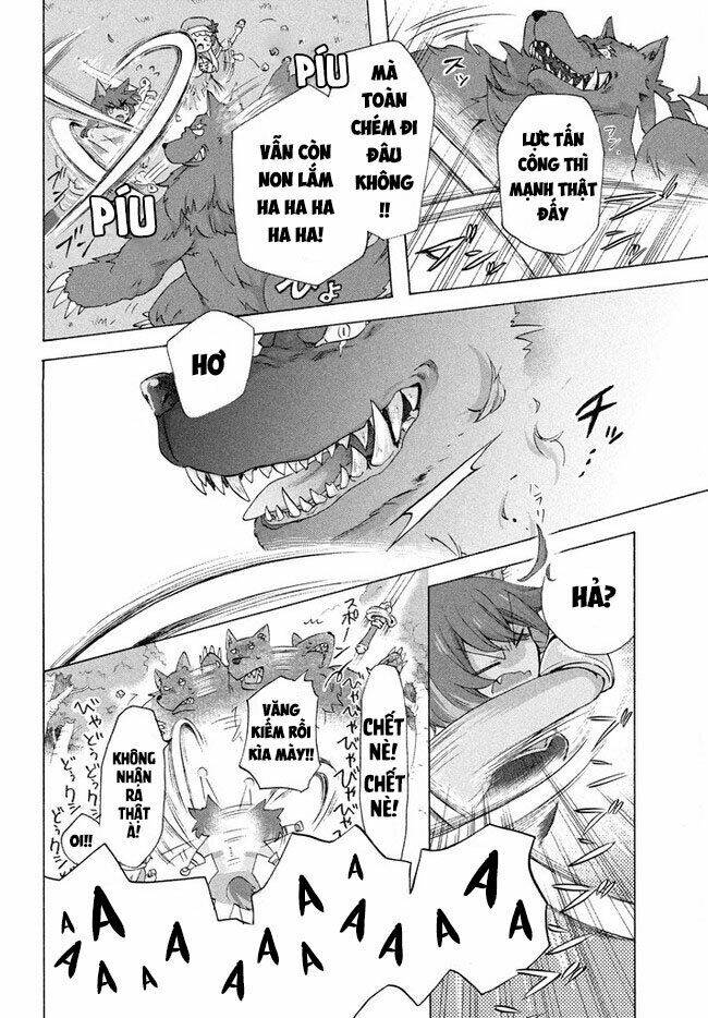 Kẻ Yếu Nhất Trong Tứ Đại Thiên Vương Trở Thành Master Của Thánh Nữ Và Anh Hùng Chap 4.3 - Next Chap 5.3