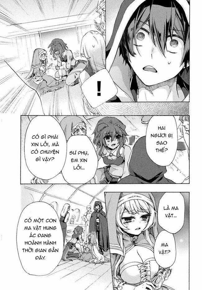 Kẻ Yếu Nhất Trong Tứ Đại Thiên Vương Trở Thành Master Của Thánh Nữ Và Anh Hùng Chap 5.1 - Next Chap 6.1