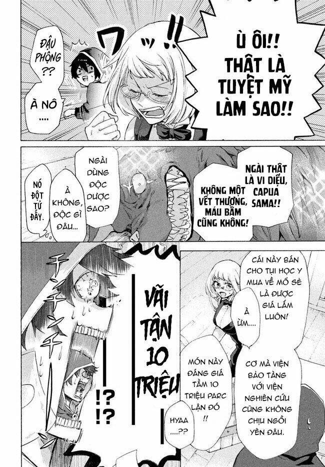 Kẻ Yếu Nhất Trong Tứ Đại Thiên Vương Trở Thành Master Của Thánh Nữ Và Anh Hùng Chap 5.1 - Next Chap 6.1