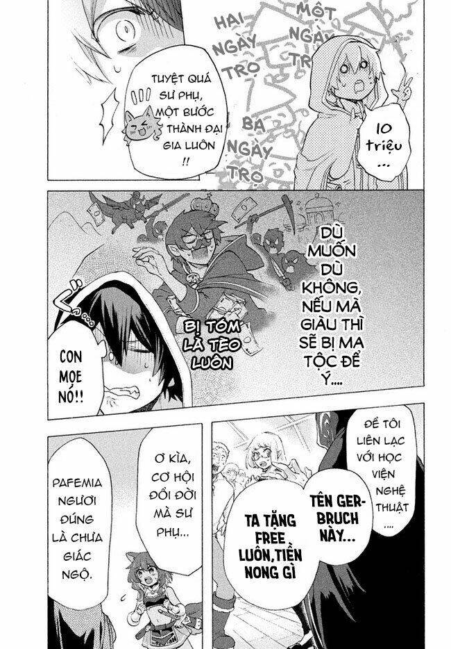 Kẻ Yếu Nhất Trong Tứ Đại Thiên Vương Trở Thành Master Của Thánh Nữ Và Anh Hùng Chap 5.1 - Next Chap 6.1