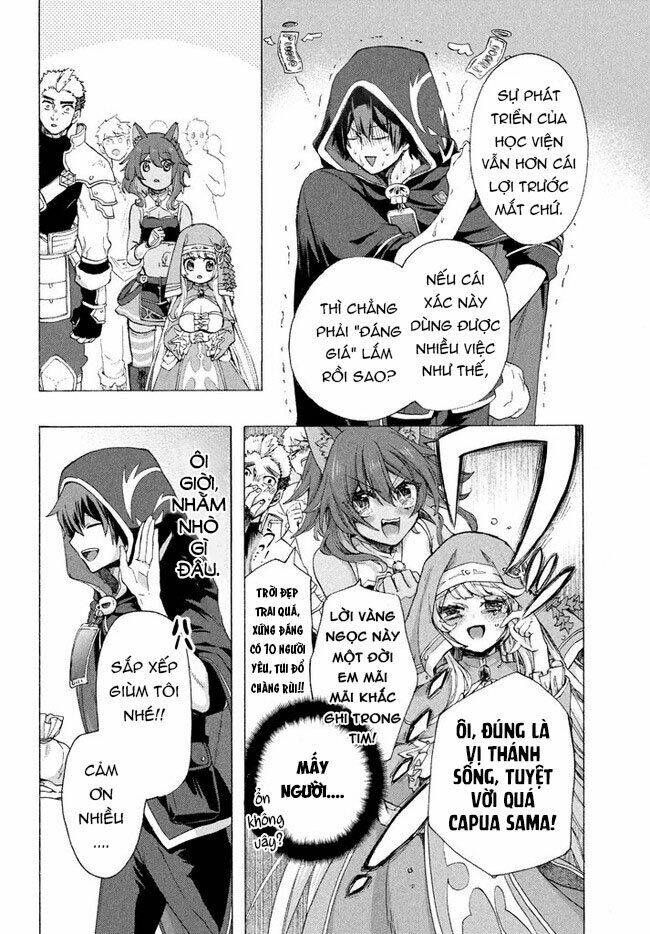 Kẻ Yếu Nhất Trong Tứ Đại Thiên Vương Trở Thành Master Của Thánh Nữ Và Anh Hùng Chap 5.1 - Next Chap 6.1
