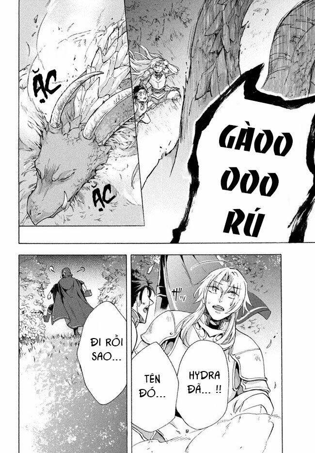Kẻ Yếu Nhất Trong Tứ Đại Thiên Vương Trở Thành Master Của Thánh Nữ Và Anh Hùng Chap 5.2 - Next Chap 6.2
