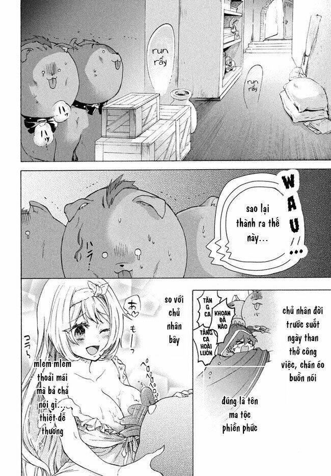Kẻ Yếu Nhất Trong Tứ Đại Thiên Vương Trở Thành Master Của Thánh Nữ Và Anh Hùng Chap 5.2 - Next Chap 6.2