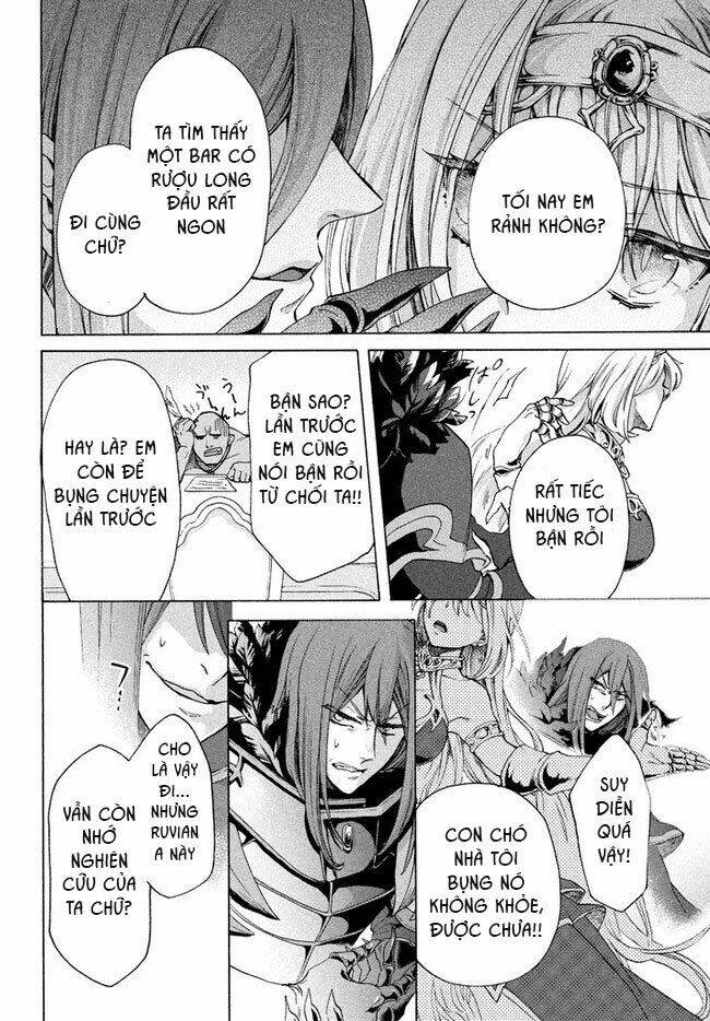 Kẻ Yếu Nhất Trong Tứ Đại Thiên Vương Trở Thành Master Của Thánh Nữ Và Anh Hùng Chap 5.2 - Next Chap 6.2