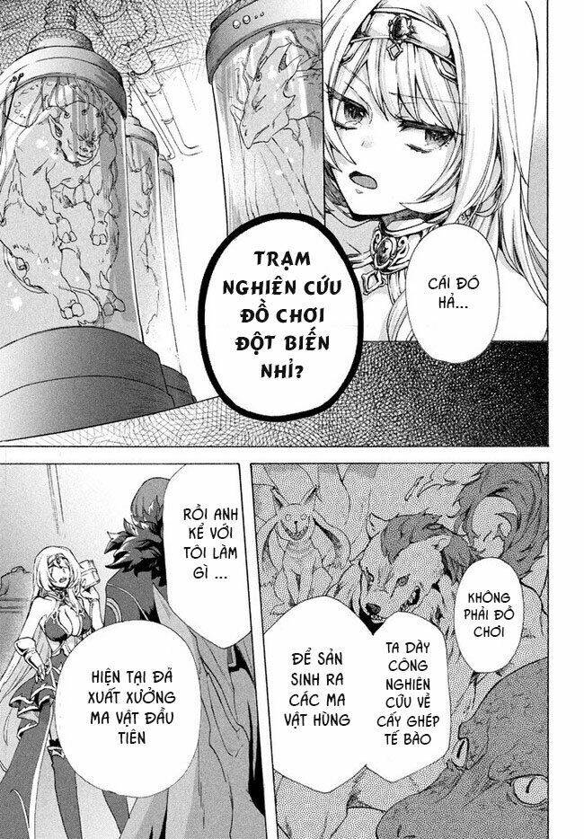 Kẻ Yếu Nhất Trong Tứ Đại Thiên Vương Trở Thành Master Của Thánh Nữ Và Anh Hùng Chap 5.2 - Next Chap 6.2