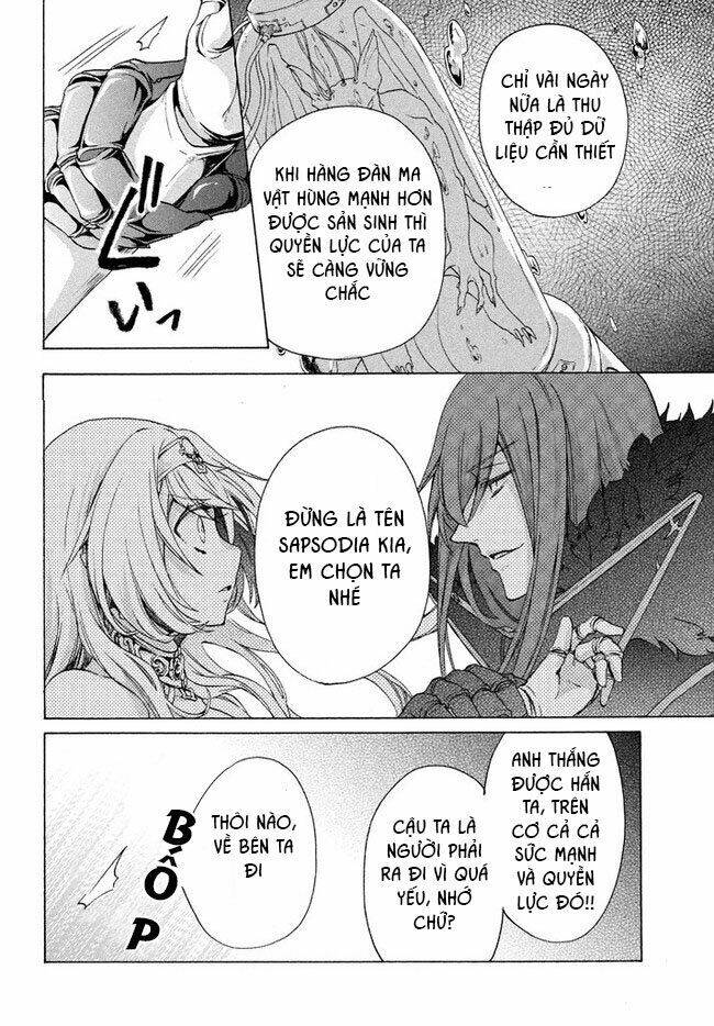 Kẻ Yếu Nhất Trong Tứ Đại Thiên Vương Trở Thành Master Của Thánh Nữ Và Anh Hùng Chap 5.2 - Next Chap 6.2
