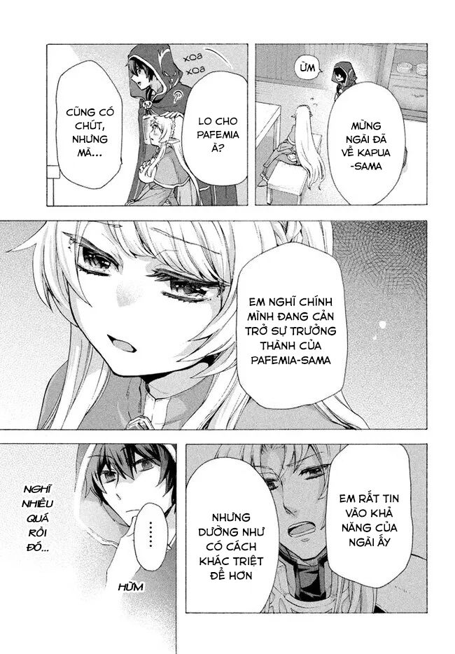 Kẻ Yếu Nhất Trong Tứ Đại Thiên Vương Trở Thành Master Của Thánh Nữ Và Anh Hùng Chap 6.2 - Next Chap 7.2