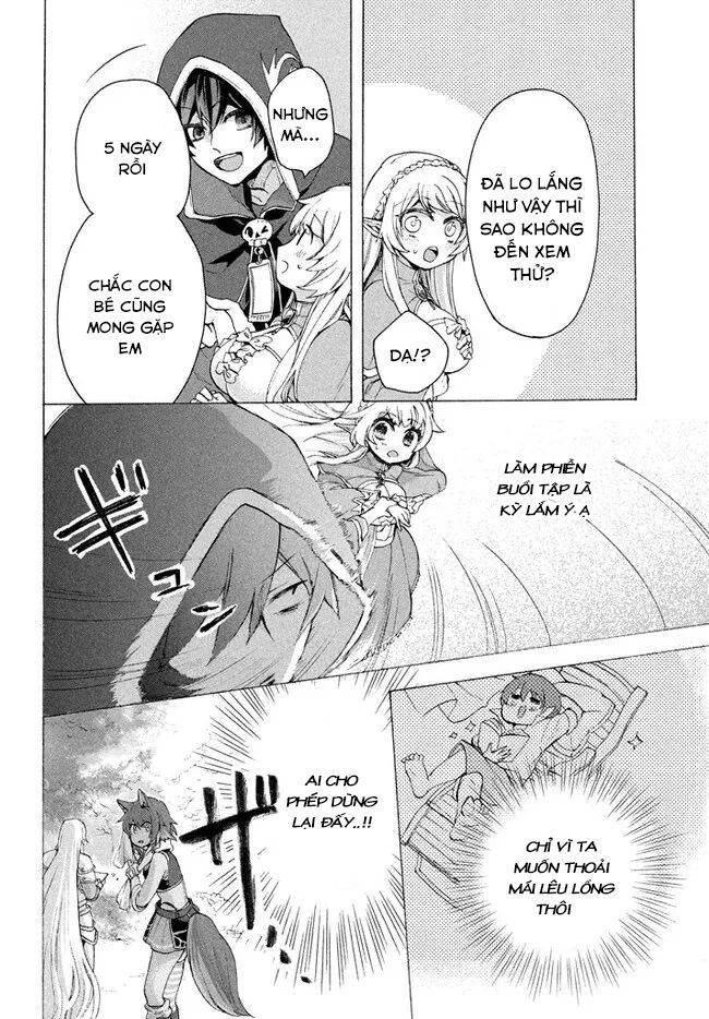 Kẻ Yếu Nhất Trong Tứ Đại Thiên Vương Trở Thành Master Của Thánh Nữ Và Anh Hùng Chap 6.2 - Next Chap 7.2