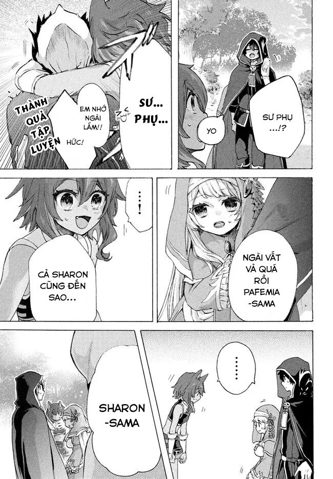 Kẻ Yếu Nhất Trong Tứ Đại Thiên Vương Trở Thành Master Của Thánh Nữ Và Anh Hùng Chap 6.2 - Next Chap 7.2