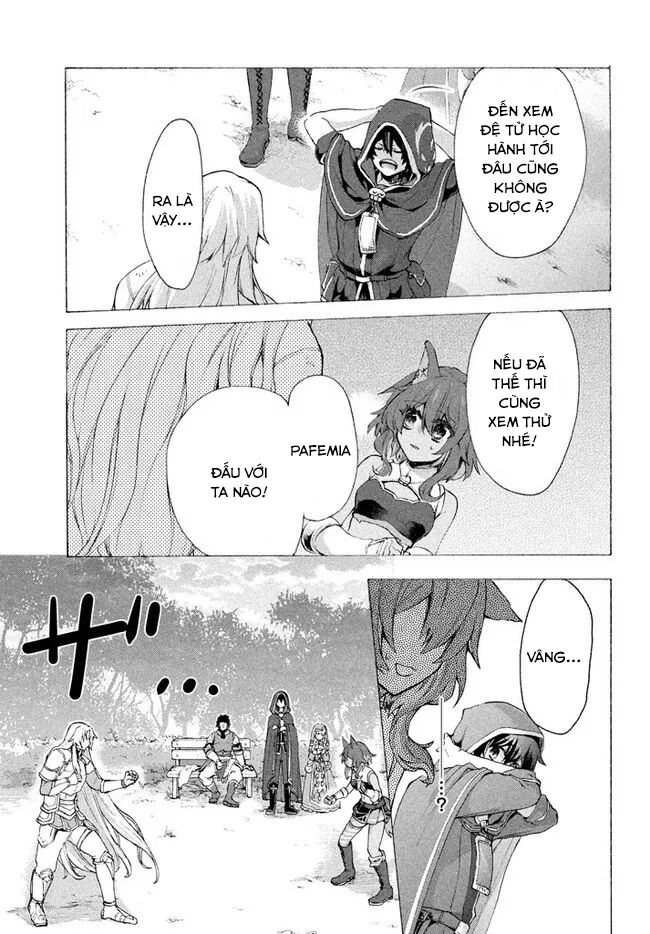 Kẻ Yếu Nhất Trong Tứ Đại Thiên Vương Trở Thành Master Của Thánh Nữ Và Anh Hùng Chap 6.2 - Next Chap 7.2
