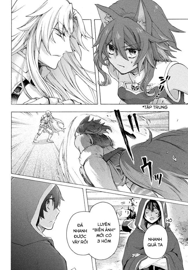 Kẻ Yếu Nhất Trong Tứ Đại Thiên Vương Trở Thành Master Của Thánh Nữ Và Anh Hùng Chap 6.2 - Next Chap 7.2