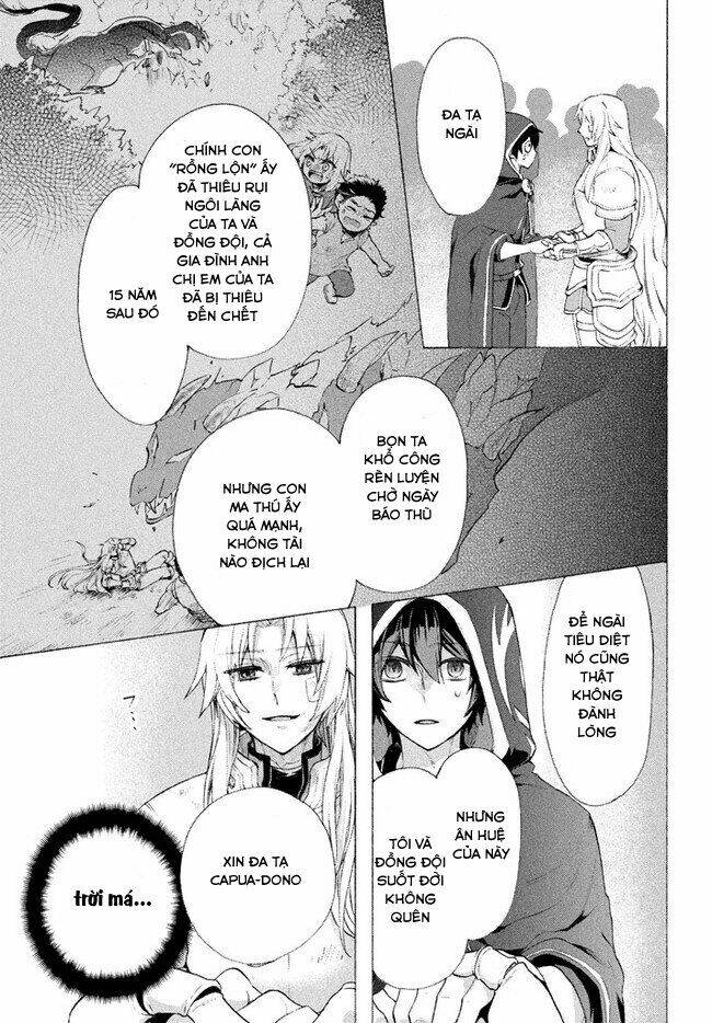 Kẻ Yếu Nhất Trong Tứ Đại Thiên Vương Trở Thành Master Của Thánh Nữ Và Anh Hùng Chap 6 - Next Chap 7