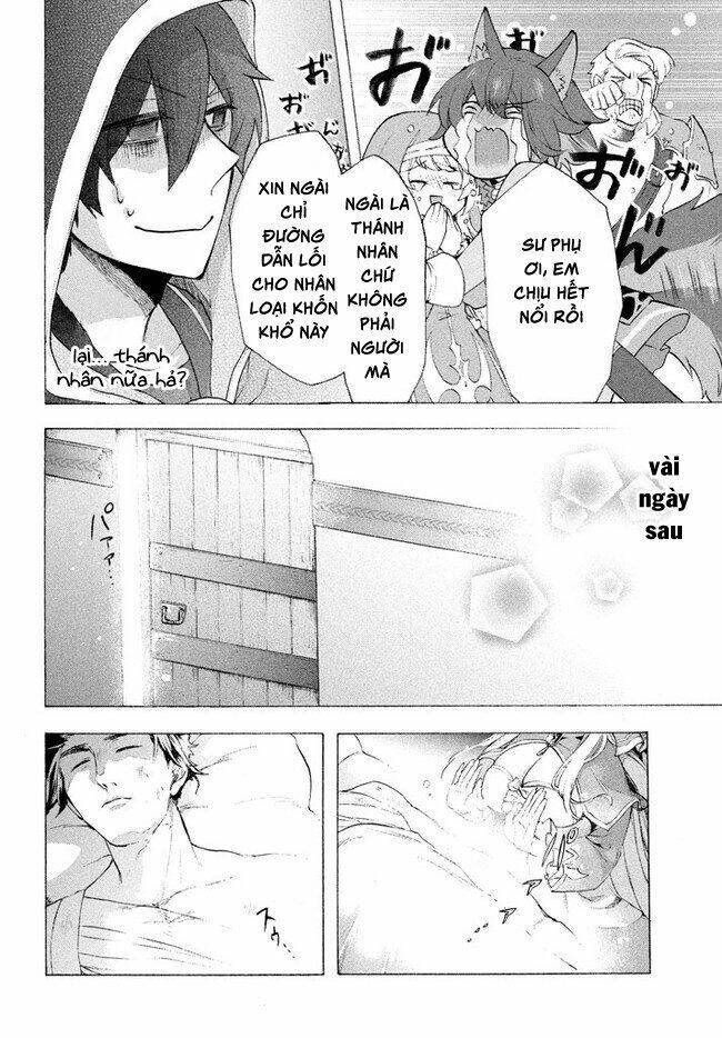 Kẻ Yếu Nhất Trong Tứ Đại Thiên Vương Trở Thành Master Của Thánh Nữ Và Anh Hùng Chap 6 - Next Chap 7
