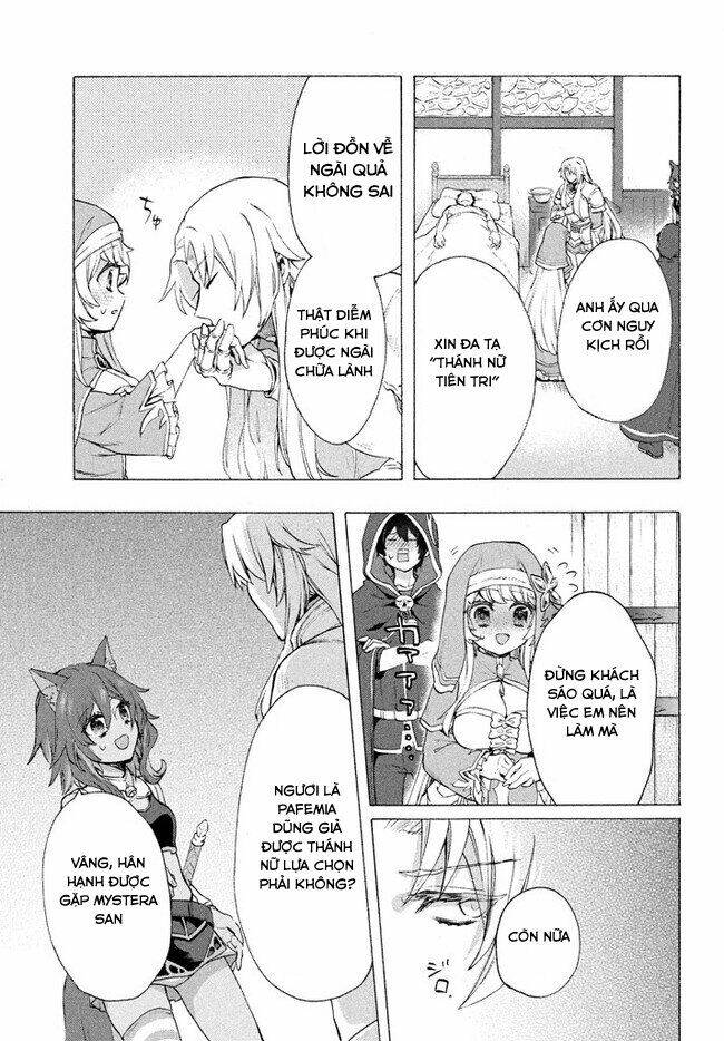 Kẻ Yếu Nhất Trong Tứ Đại Thiên Vương Trở Thành Master Của Thánh Nữ Và Anh Hùng Chap 6 - Next Chap 7