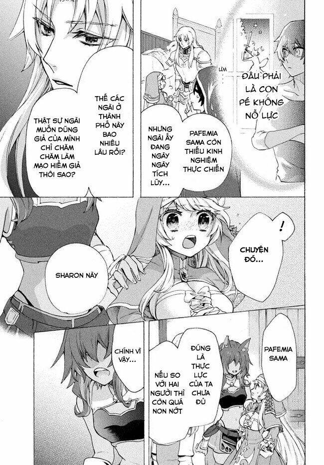 Kẻ Yếu Nhất Trong Tứ Đại Thiên Vương Trở Thành Master Của Thánh Nữ Và Anh Hùng Chap 6 - Next Chap 7